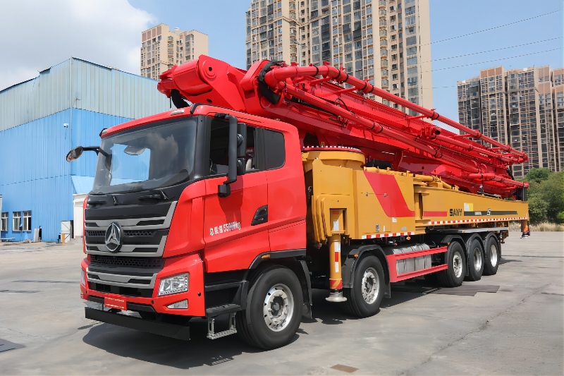Автoбeтoнoнaсоc SANY 75 метров