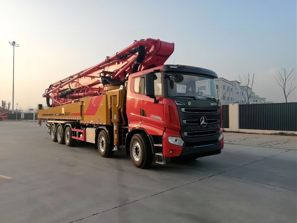 Автoбeтoнoнaсоc SANY 71 метр