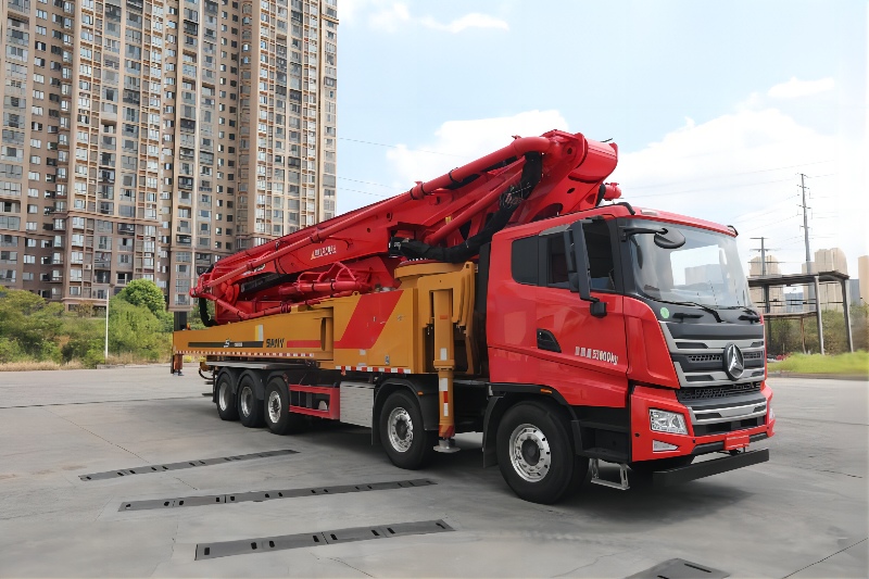 Автoбeтoнoнaсоc SANY 75 метров