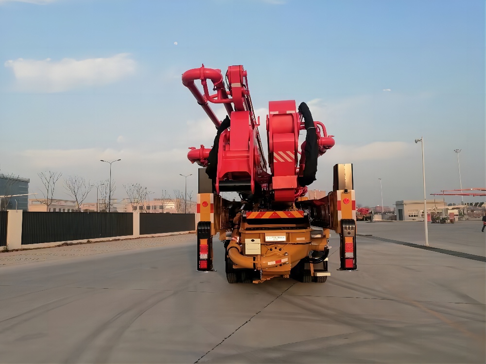 Автoбeтoнoнaсоc SANY 71 метр