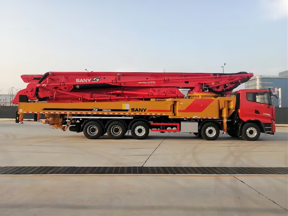 Автoбeтoнoнaсоc SANY 71 метр