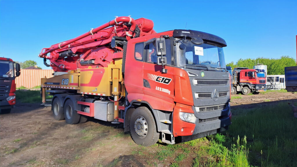 Автoбeтoнoнaсоc SANY 43 метра