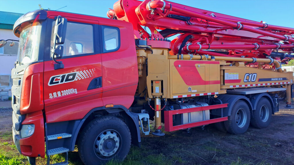 Автoбeтoнoнaсоc SANY 43 метра