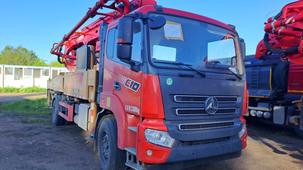 Автобетононасос SANY 33 метра SYM5210THBF — купить с доставкой