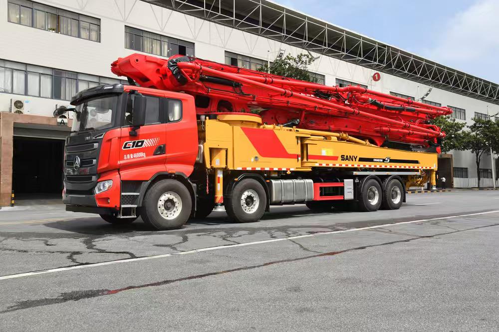 Автобетононасос SANY 62 метра SYM5463THBFB 620C-10A  — купить в России