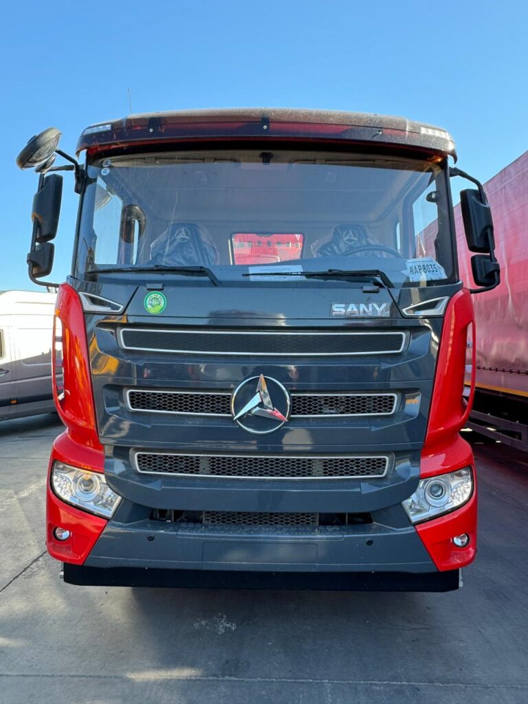Автобетононасос SANY 49 метров — купить по выгодной цене