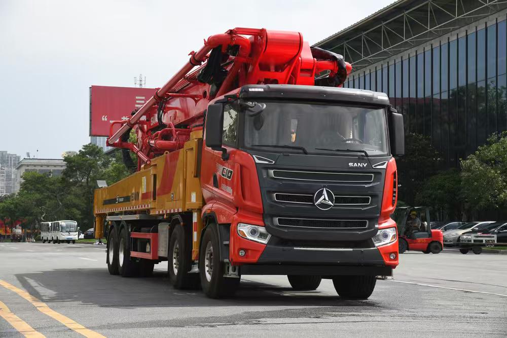 Автобетононасос SANY 62 метра SYM5463THBFB 620C-10A  — купить в России