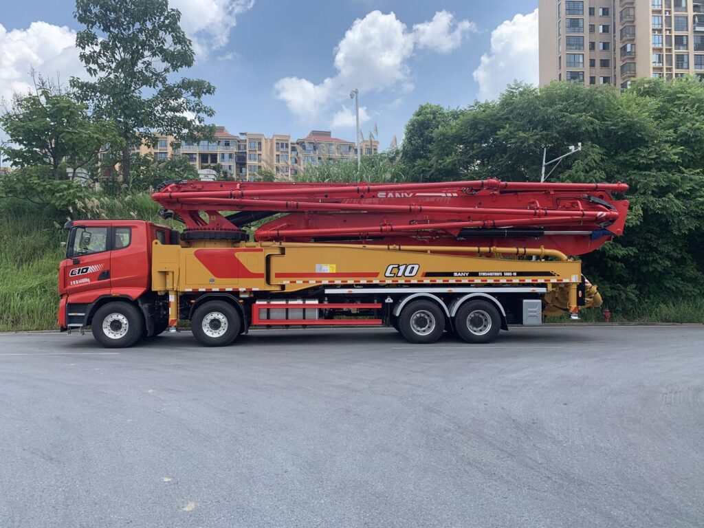 Автобетононасос 56 метров SANY SYM5440THBFS 560C-10 (56 метров) — купить в России